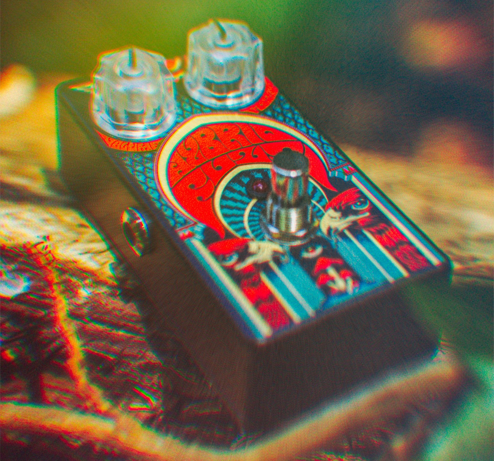 El MXR Hybrid Fuzz combina un Fuzz Face con transistores de